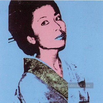 Andy Warhol œuvres - Kimiko Andy Warhol